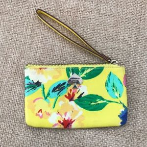 Kate Spade coin purse wristlet with zip